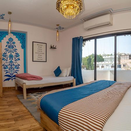 Footprint Hostel Удайпур Экстерьер фото