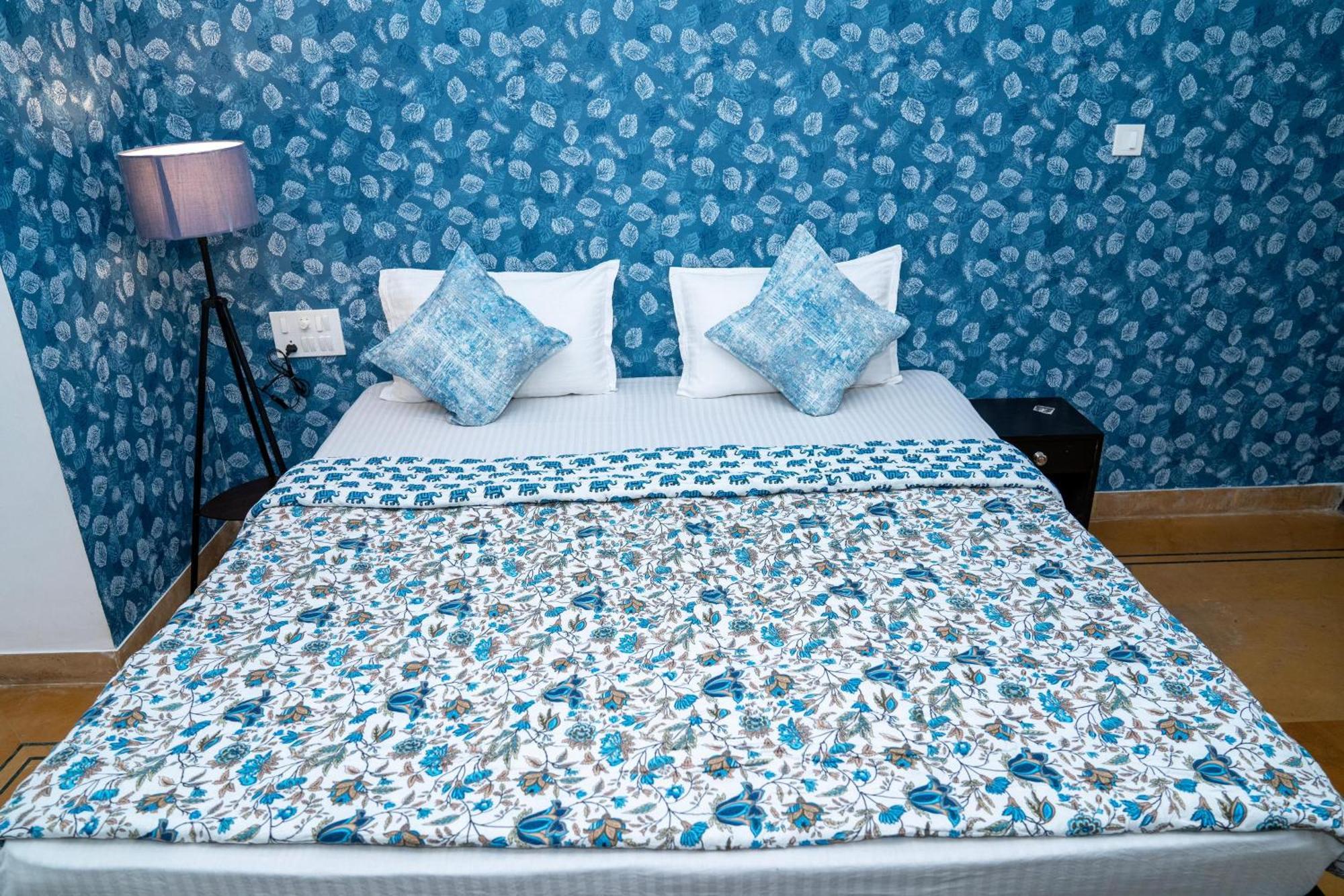 Footprint Hostel Удайпур Экстерьер фото