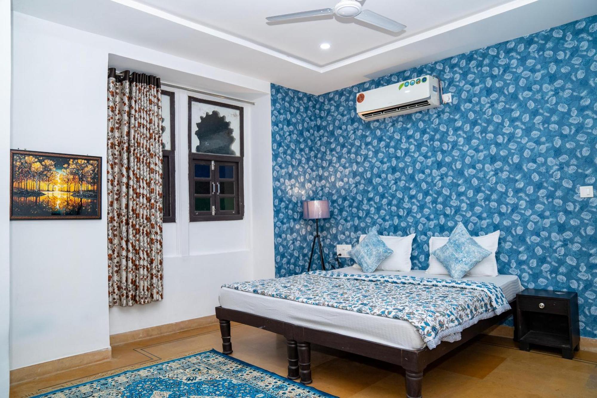 Footprint Hostel Удайпур Экстерьер фото