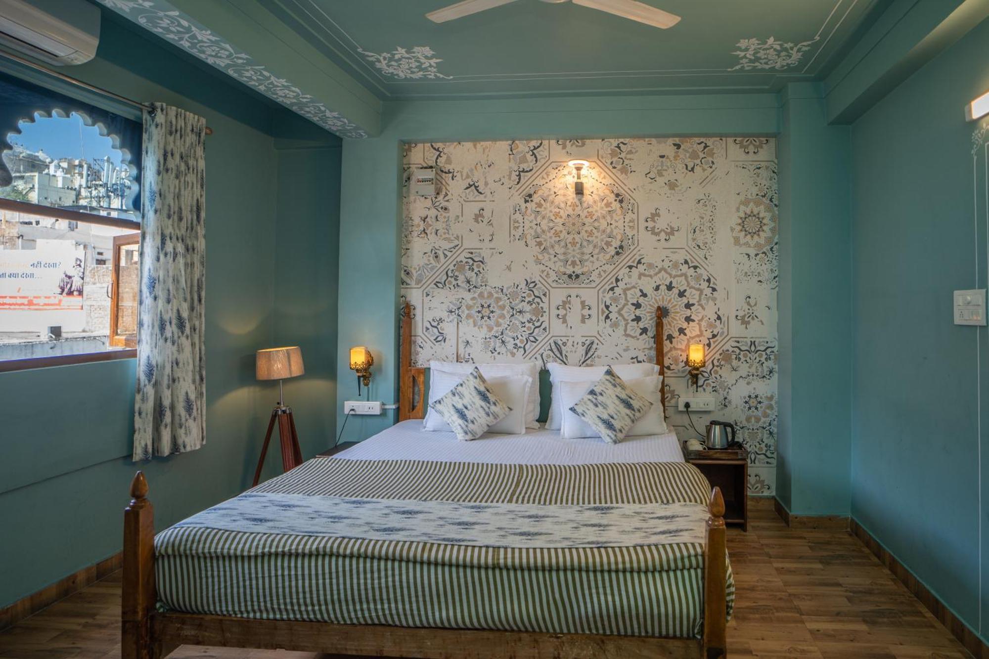 Footprint Hostel Удайпур Экстерьер фото